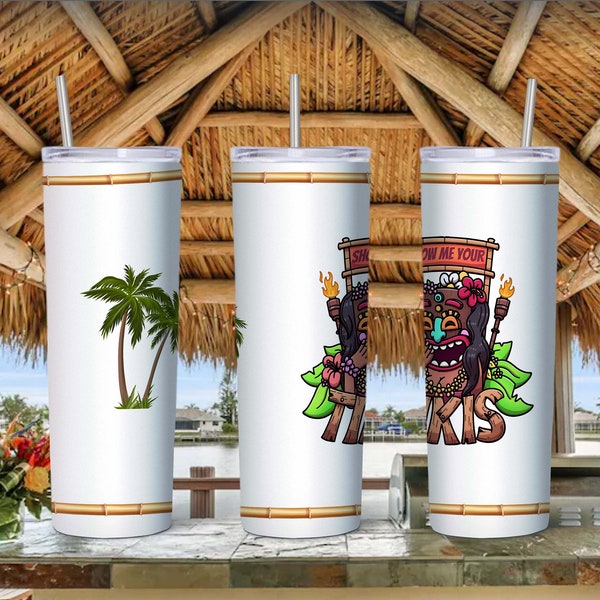 Show me your TIki's Tumbler Wrap