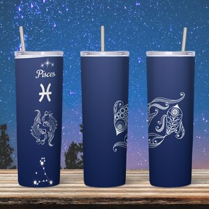 Pisces Tumbler Wrap
