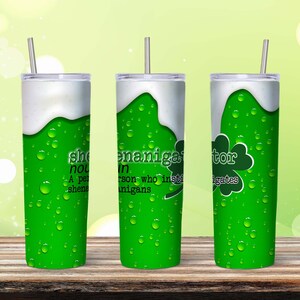 Shenanigator Tumbler Wrap
