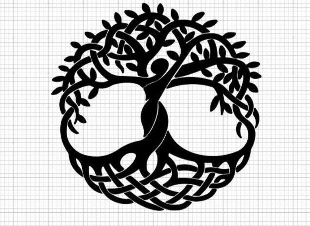 Goddess Tree, Gaia, Mother Earth Goddess, Earth Mother Digital Files Etsy