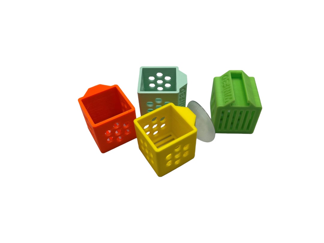 Frozen Fish Food Gradual Dispenser / Feeder for Aquariums Etsy