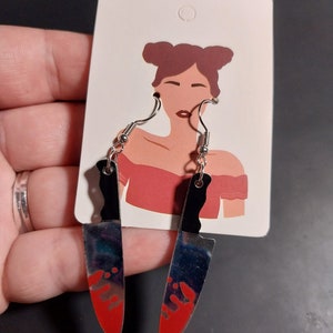 Halloween earrings