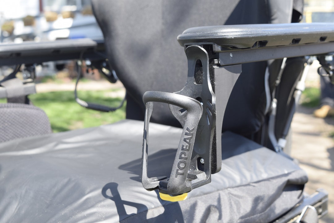 Heavy Duty Rugged Permobil Wheelchair Powerchair Armrest Adjustable