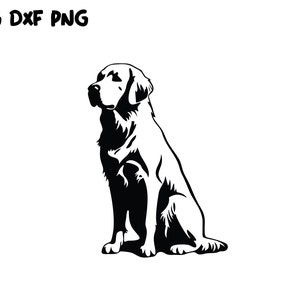 Golden Retriever svg, Dog SVG, retriever svg file For Cricut, puppy svg, pet svg, animal svg, Silhouette svg, dxf files for laser, cnc file
