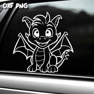 Cute Dragon Bundle SVG Kids Dragon Cute Mythical Animal SVG Cricut ...