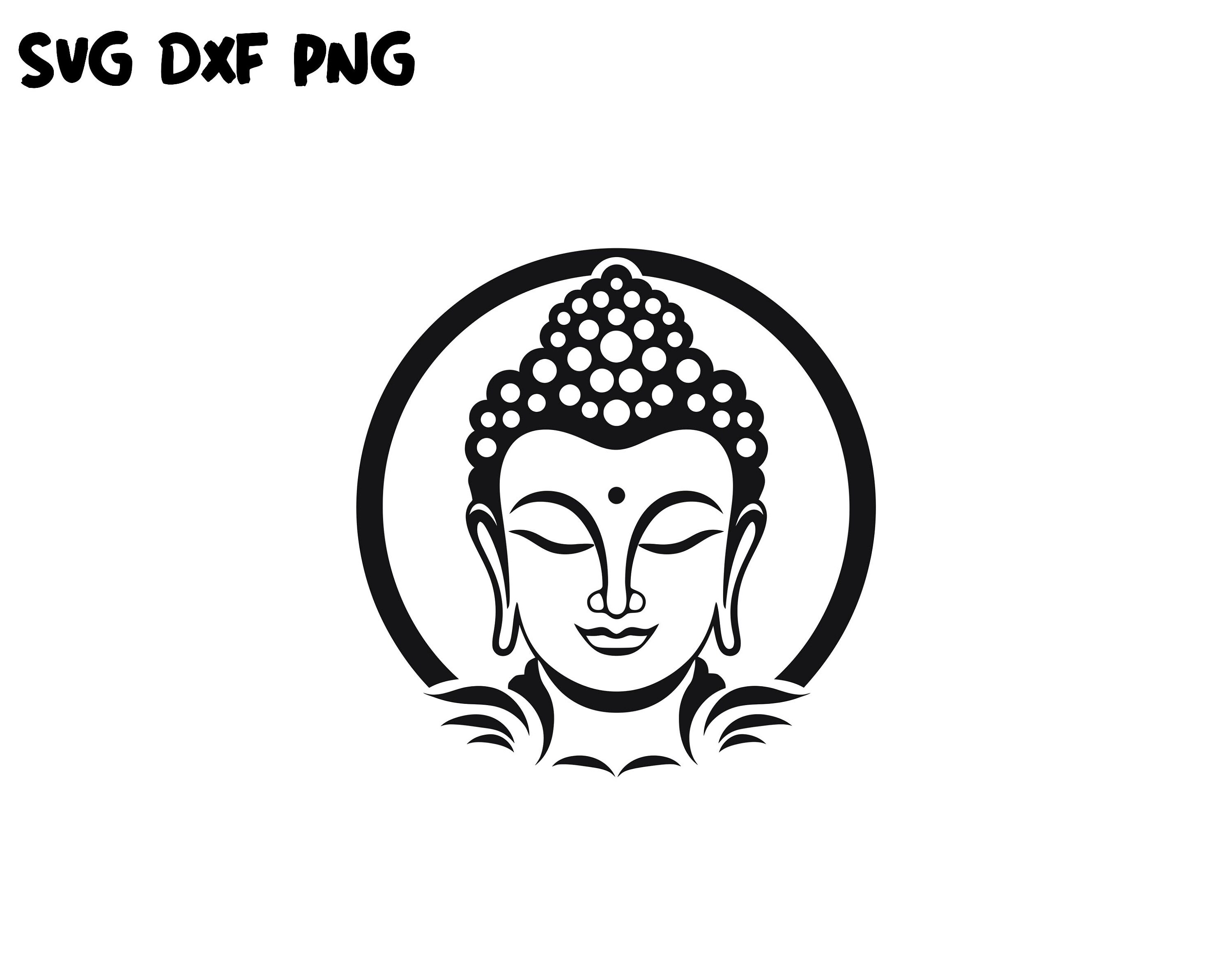 Buddha SVG Bundle, Buddha SVG, Buddha Png, Buddha Silhouette, Spiritual ...