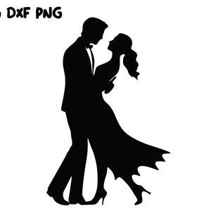 ダンサー SVG、恋人のシルエット Svg ダンサー Svg 黒のシルエット、ダンス クリップアート ダンス カップル ダンス シルエット スローダンス 社交ダンス