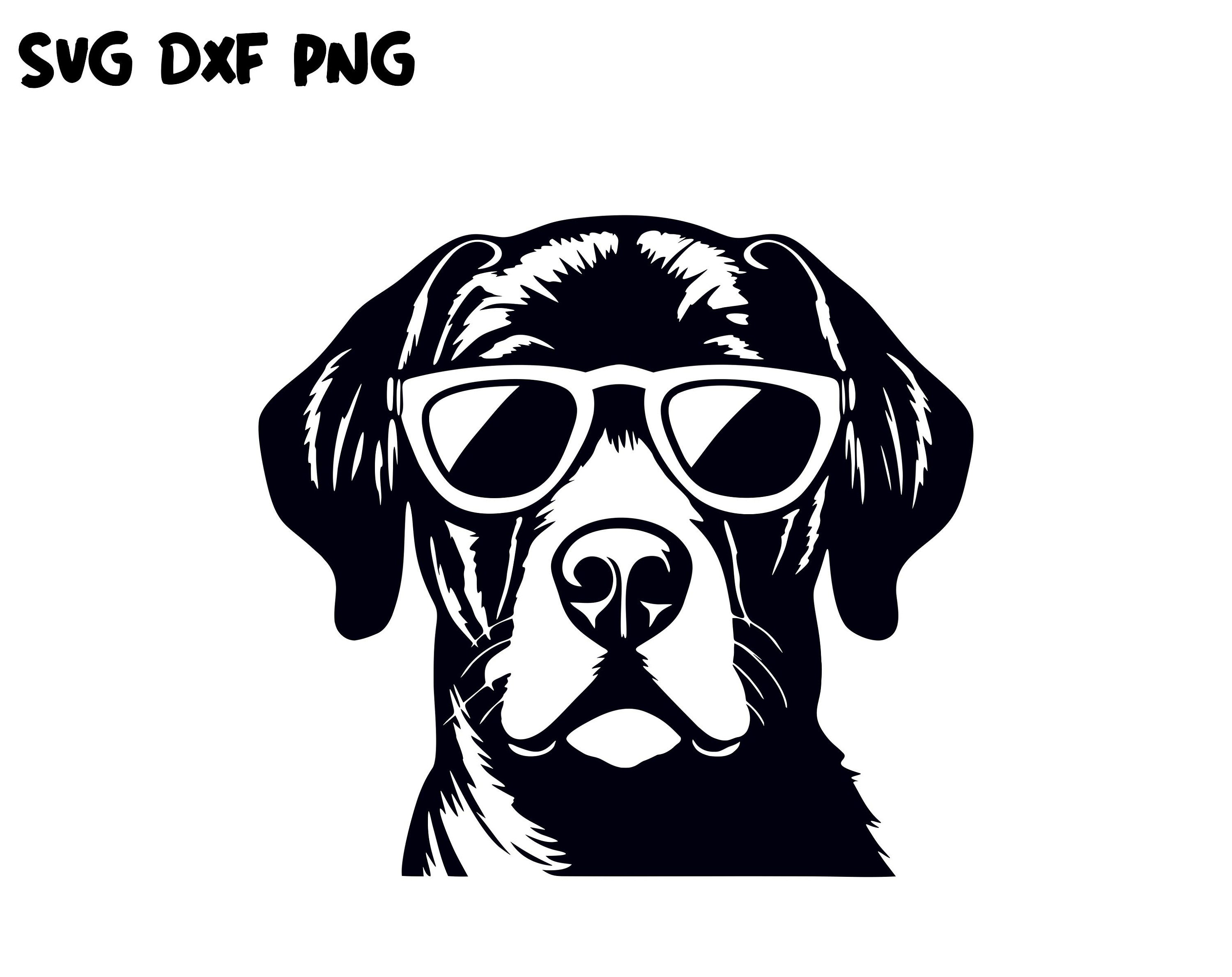 Labrador Retriever SVG Bundle Cut Files, Dog Breed Design, Cricut SVG ...