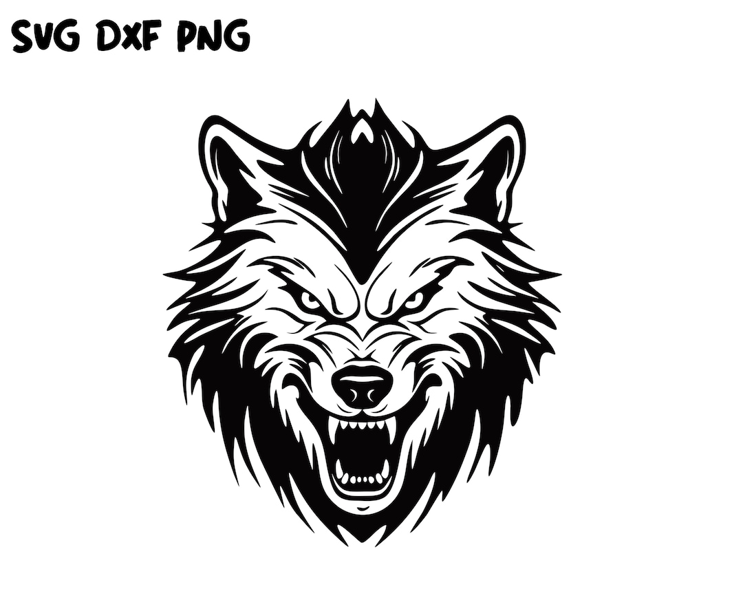 Werewolf SVG, Werewolf Clipart, Werewolf Files for Cricut, Cut Files