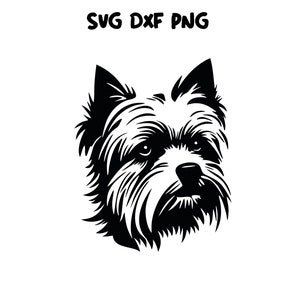 YORKSHIRE TERRIER SVG, Yorkshire Terrier Clipart, Yorkshire Terrier Svg Files For Cricut, Digital file for printing on T-shirts, cut file