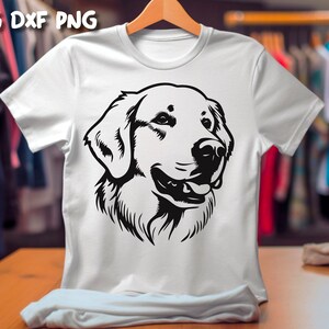 Golden Retriever Svg Bundle, Dog Svg Cut Files for Cricut and Laser ...