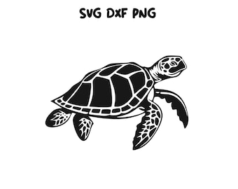 Turtle svg,Reptiles svg,Instant Download,SVG, PNG, dxf, digital download Cute Sea Turtle Svg, Cute Turtle Clipart Glowforge Laser Svg