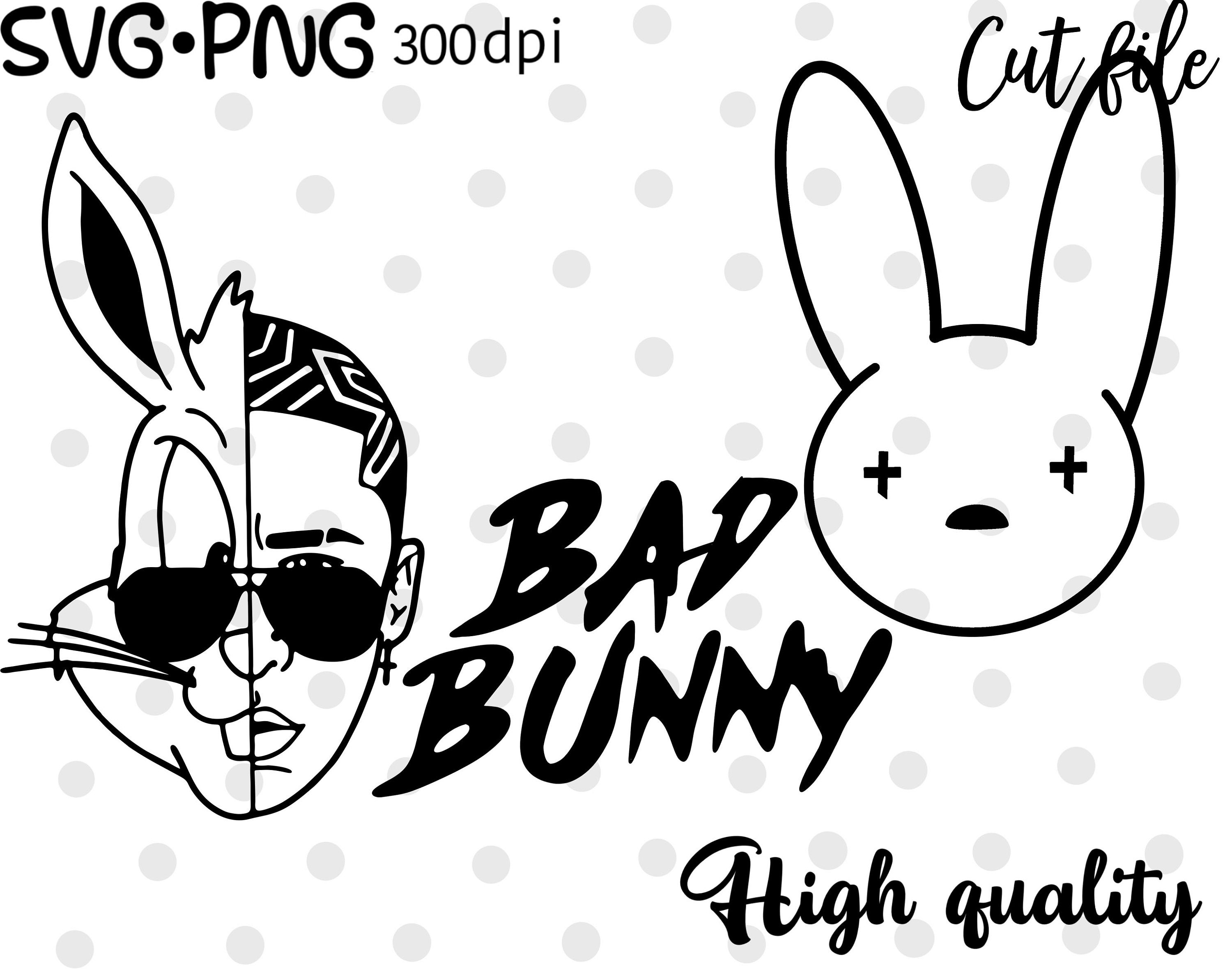 Free Free Bad Bunny Svg Layered 380 SVG PNG EPS DXF File