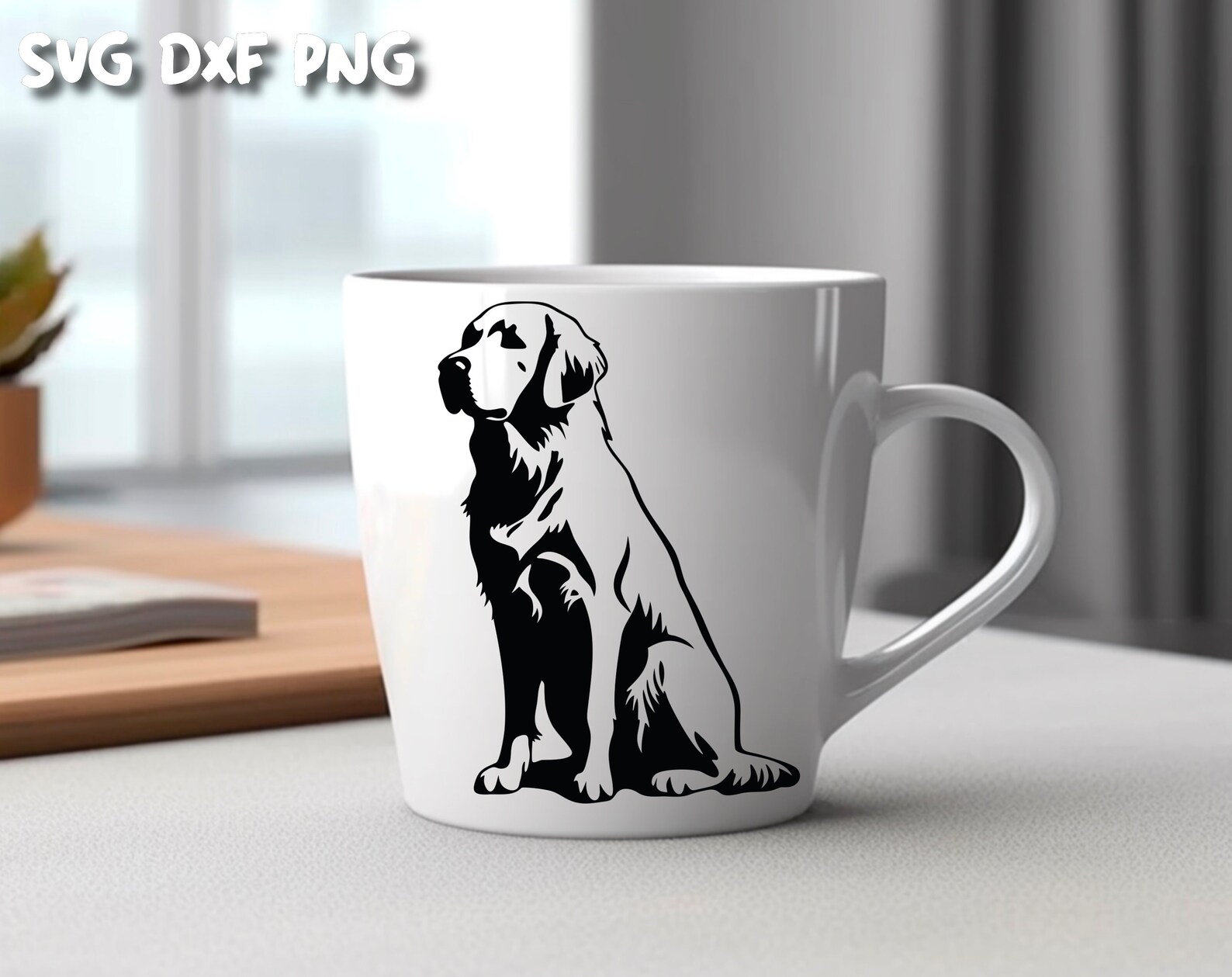 Golden Retriever Svg Bundle, Dog Svg Cut Files for Cricut and Laser ...