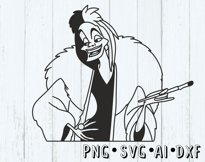 svg files for cricut Cricut Digital file Outline SVG Digital File png dxf ai