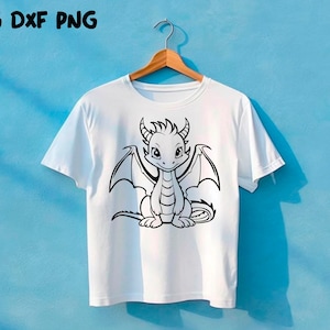 Cute Dragon Bundle SVG Kids Dragon Cute Mythical Animal SVG Cricut ...