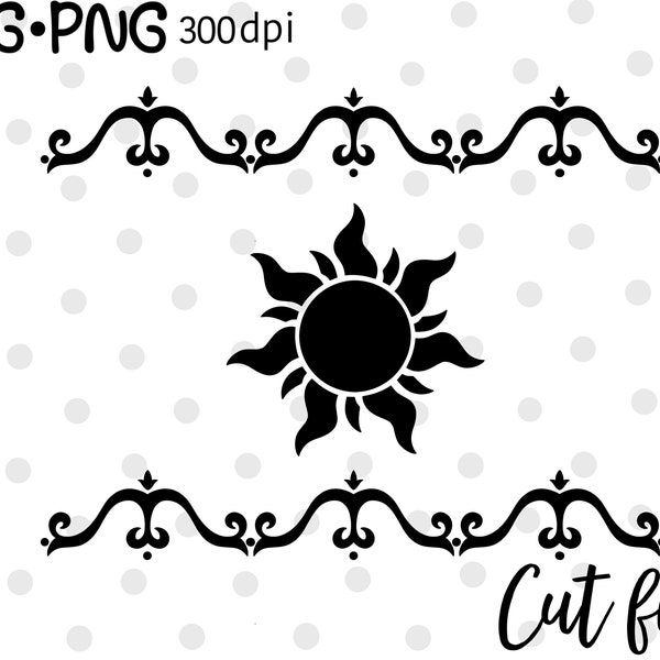 Princess outline svg, cricut outline svg cut files, Outline SVG for Cricut, Printable Digital, Instant Download