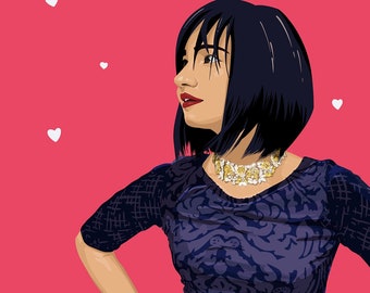 Custom Portrait Detailed Full Body | Digital Illustration Gifts for Valentines, Birthdays, Christmas or any Occasions