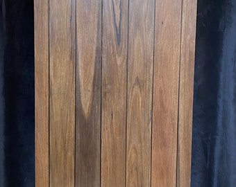 Beautiful spottedgum hard wood farm style door