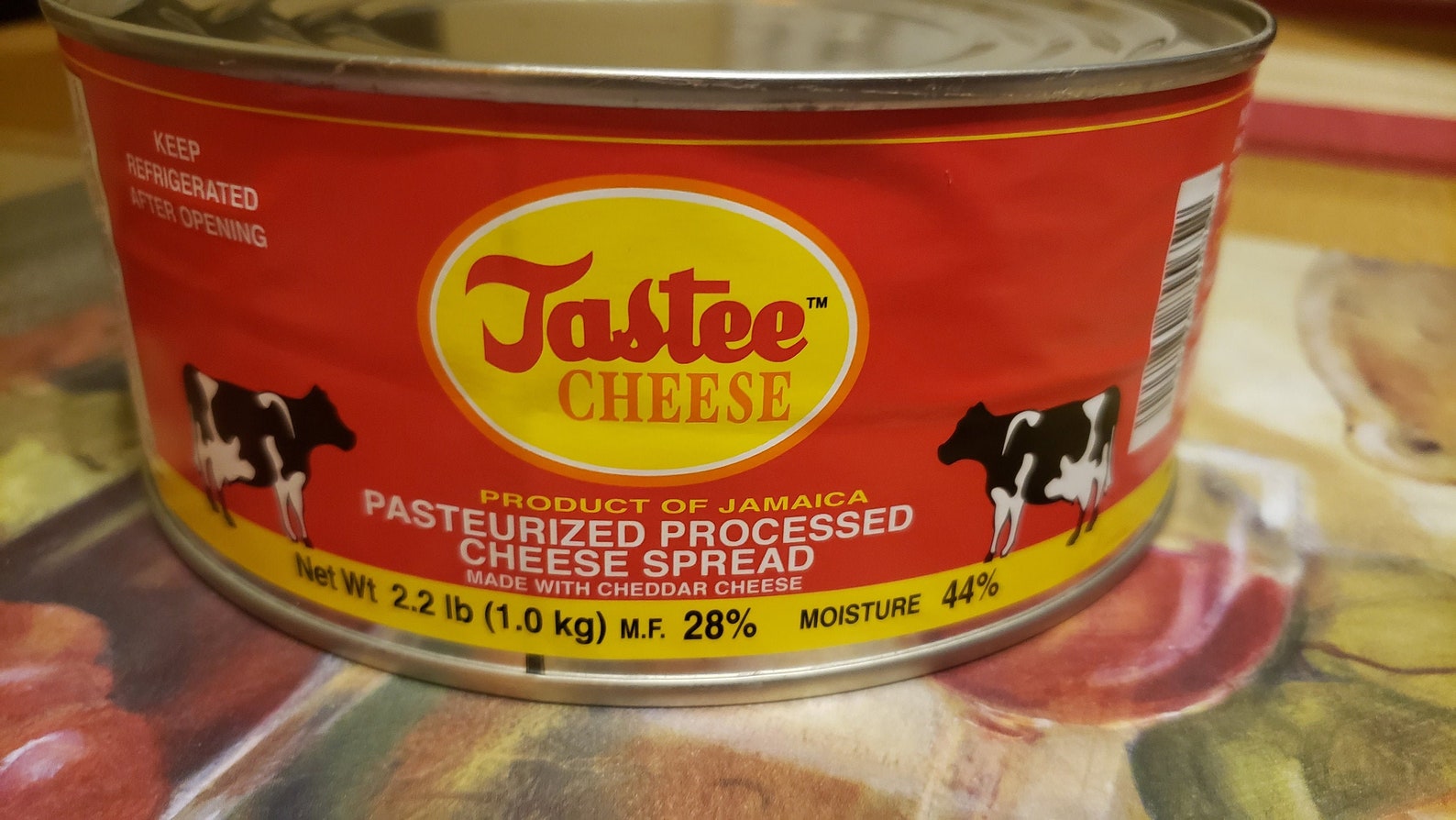 Jamaican Tastee Cheese 2.2 LBS Etsy