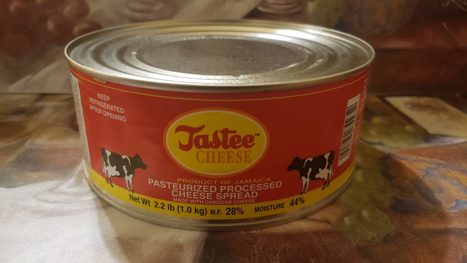 Jamaican Tastee Cheese 2.2 LBS Etsy
