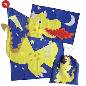 Bettwäsche Drache - 100% BIO Baumwolle (GOTS)