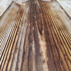 Shou Sugi Ban Verkohltes Holz