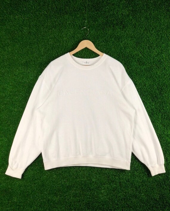 vintage balenciaga sweatshirt