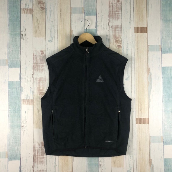 Vintage Nike ACG Thermafit Fleece Vest