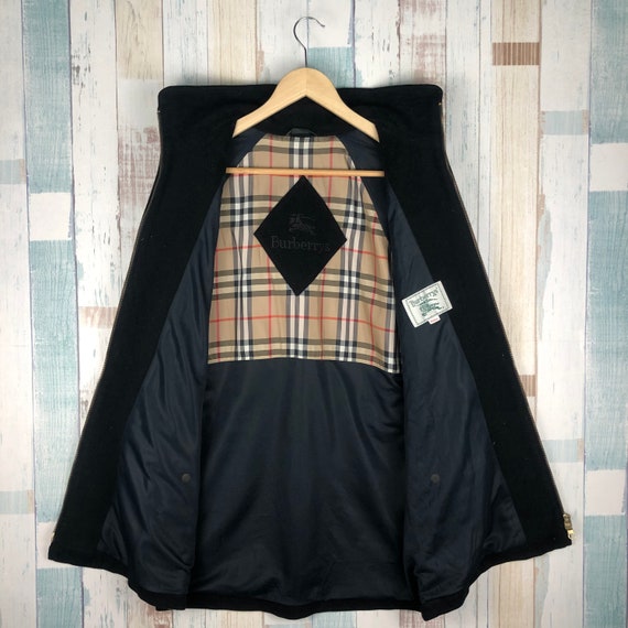 Vintage Burberrys Nova Check Jackets Hoodie
