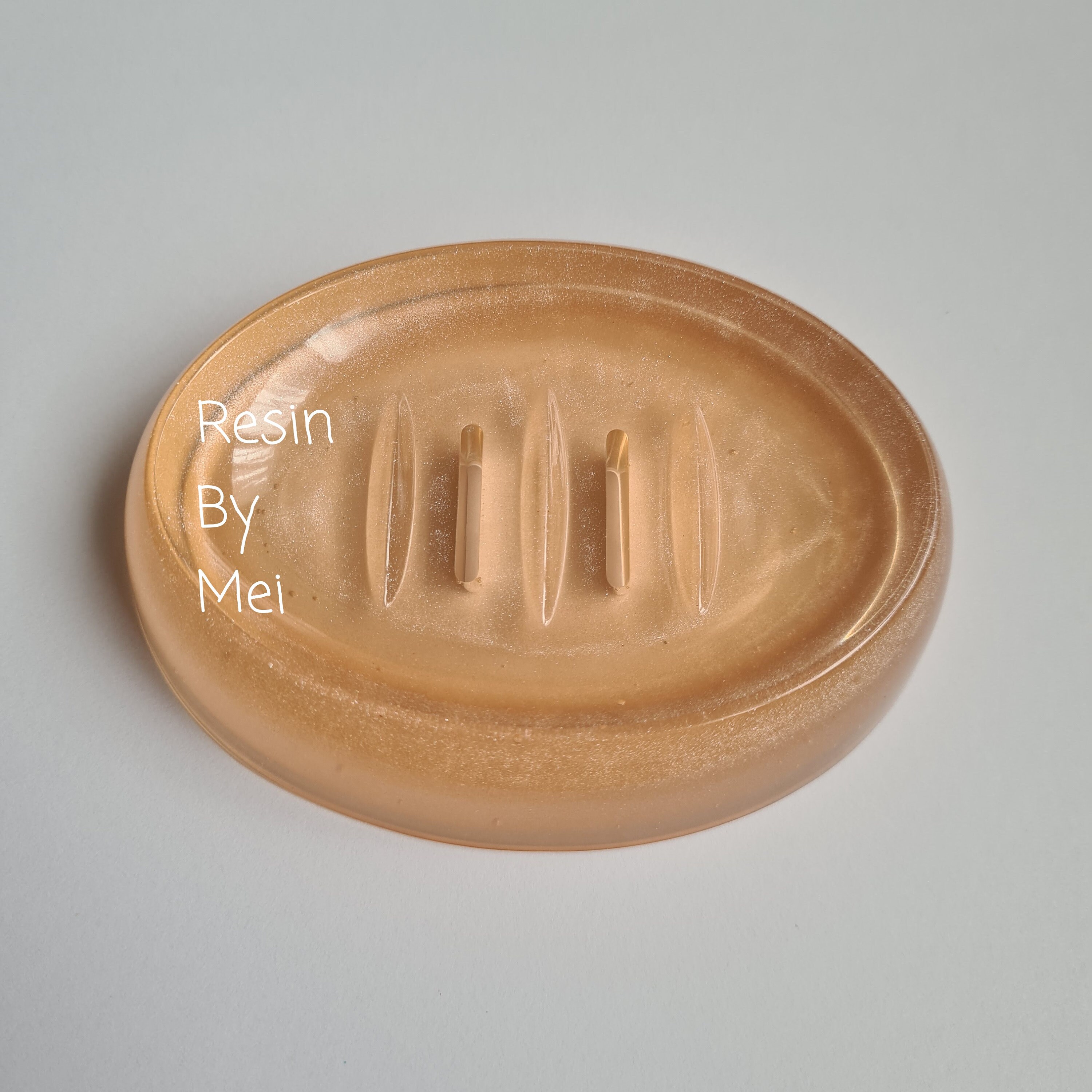 Light Pink Resin Soap Dish Soap Dish Soap Tray Handmade Etsy