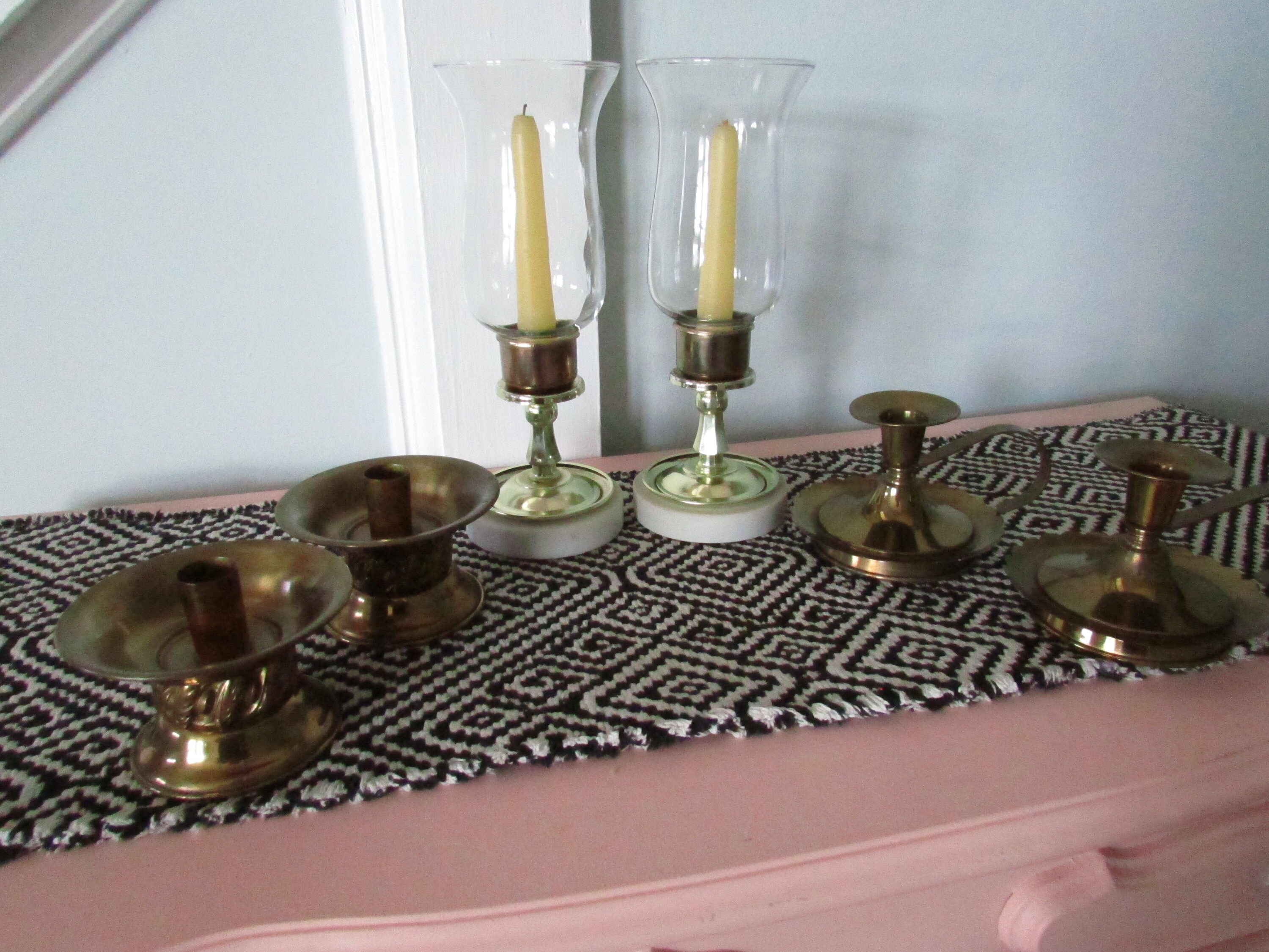 Candle holders Etsy