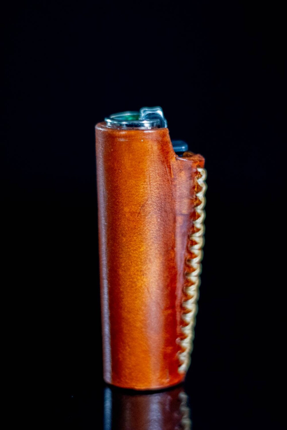 Leather Clipper Lighter Case lightercase Etsy