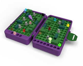 The Little Witch Game - TTRPG para un jugador - Solo archivos de impresión digital