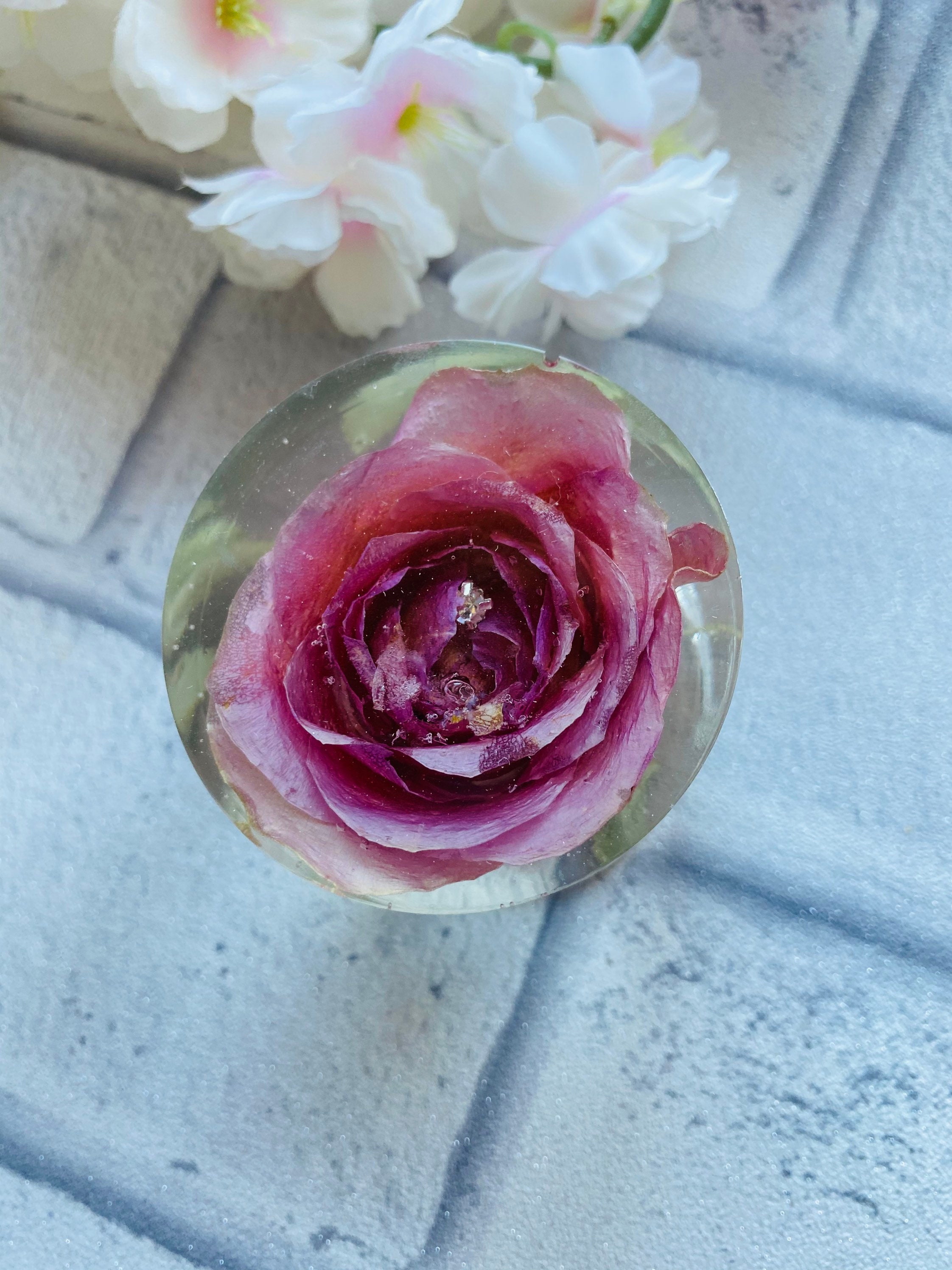 Flower Preservation Resin / Wedding Flower Preservation / Etsy