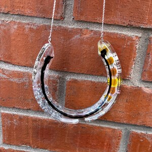 Personalised Horse Memorial / Horseshoe Pet Memorial / Horse Hair Keepsake / Ashes Keepsake / Heart Horse Keepsake / Resin Horse Shoe