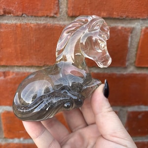 Personalised Horse Memorial Gift / Horse Hair Memorial Gift / Pet Loss / Horse Memorial Ornament / Horse Hair Keepsake / Equestrian Keepsake