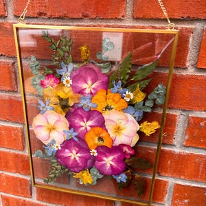 Wedding Flower Preservation / Pressed Flower Frames / Framed Flowers / Wedding Flowers / Pressed Bouquets / Pressed Wedding Bouquet
