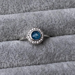 Cremation Ashes Ring / Memorial Ring / Sterling Silver Ring / Cremation Jewellery / Pet Ashes Keepsake / Personalised Jewellery
