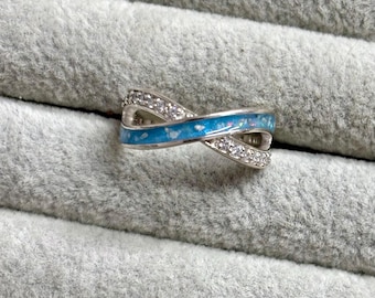 Cremation Ashes Ring / Pet Memorial Ring / Sterling Silver Ring / Cremation Jewellery / Ashes Keepsake / Keepsake Rings / Keepsake Jewellry