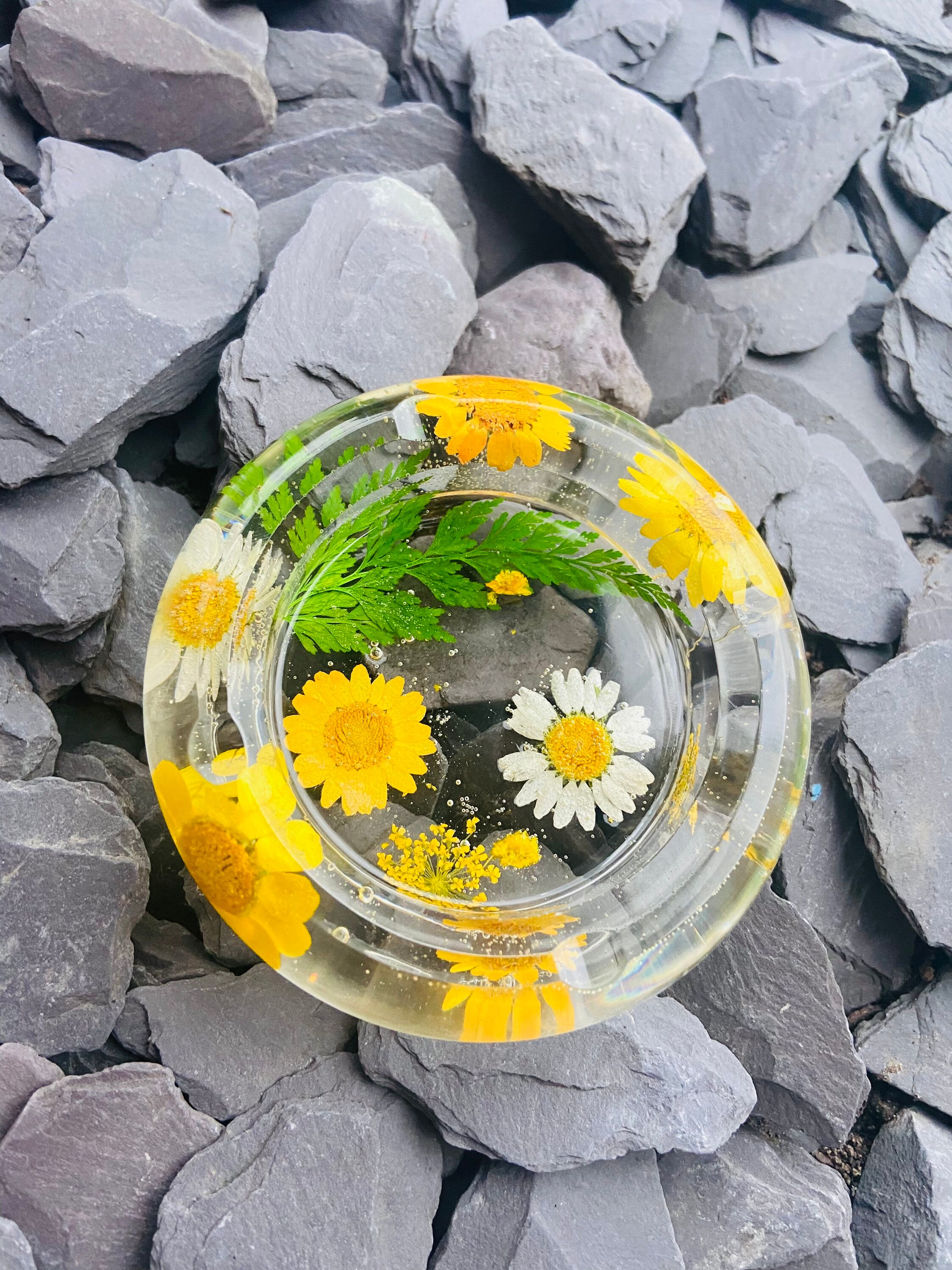 Floral Ashtray / Resin Ashtray / Gifts For Her / Trinket Dish Etsy