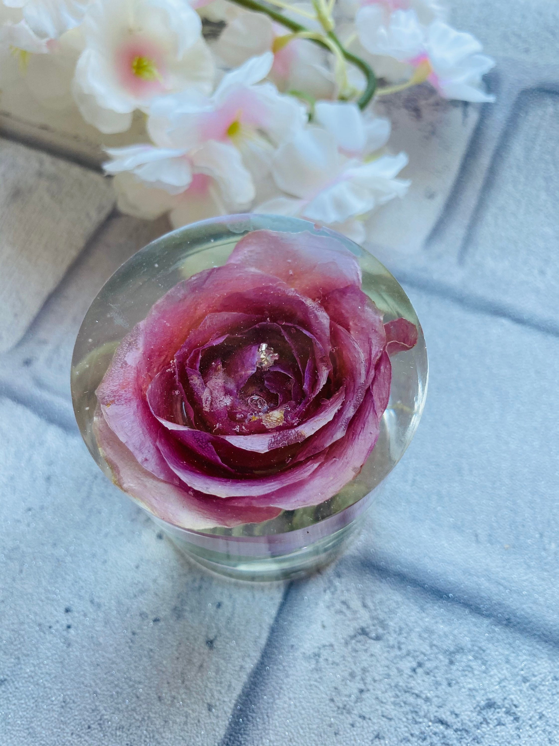 Flower Preservation Resin / Wedding Flower Preservation / Etsy