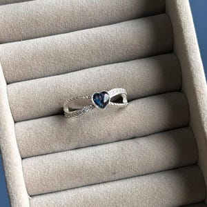 Cremation Ashes Memorial Ring / Sterling Silver Ring / Pet Hair Jewellery / Ashes Keepsake / Keepsake Rings / Personalised Jewellery