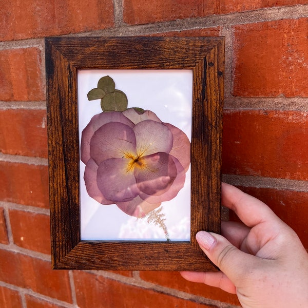 Pressed Flower Frame Etsy UK