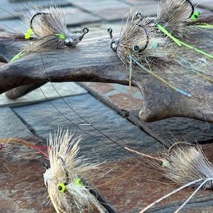 Redfish Fly: Saltwater Crab Shrimp Pattern