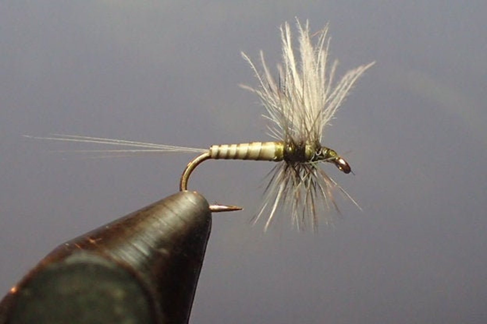 Blue winged Olive dry fly trout fly mayfly Etsy
