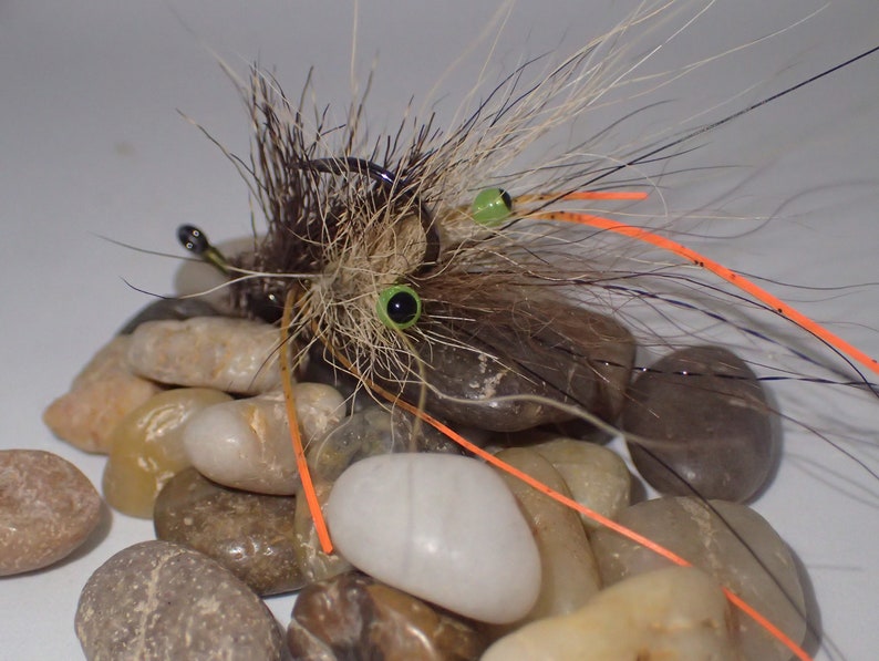Redfish Fly, Shrimp Fly, Blackdrum Fly, Crab Fly, Saltwater Fly