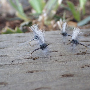 Trout Fishing Dry fly- Size #12 and #14 Quill Body Mayfly
