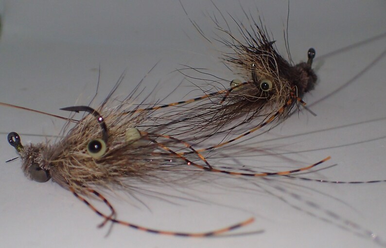 Redfish Fly, Shrimp Fly, Blackdrum Fly, Crab Fly, Saltwater Fly
