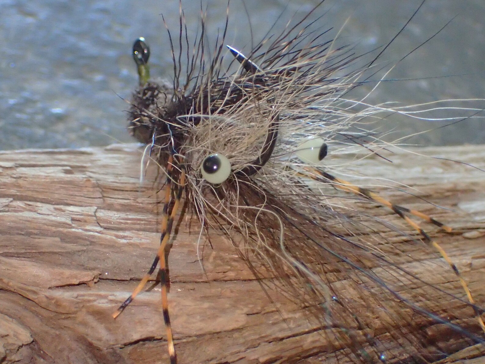 Redfish Fly, Shrimp Fly, Blackdrum Fly, Crab Fly, Saltwater Fly